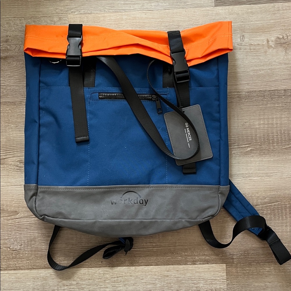 Workday nylon backpack - Picture 2 of 8